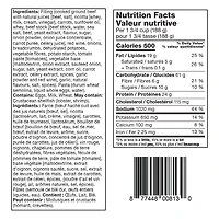 Bœuf braisé ravioli Rana