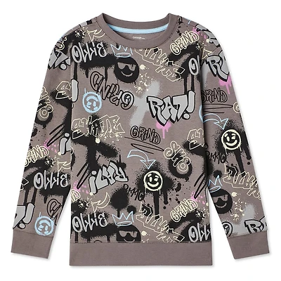 George Boys' Crew Neckline Pullover