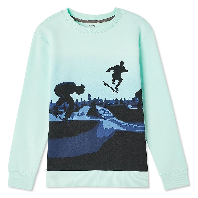 George Boys' Crew Neckline Pullover