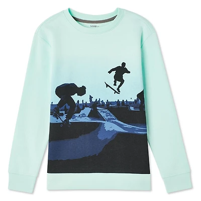 George Boys' Crew Neckline Pullover
