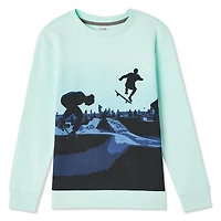 George Boys' Crew Neckline Pullover