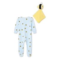 George Baby Boys' Sleeper 2-Piece Set