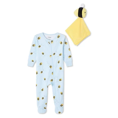 George Baby Boys' Sleeper 2-Piece Set