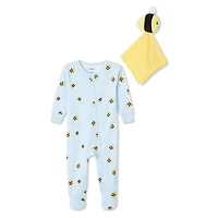 George Baby Boys' Sleeper 2-Piece Set