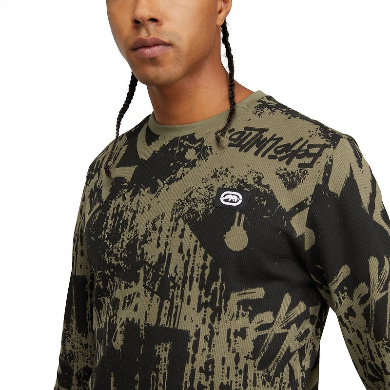 Ecko Unltd Men’s Tag UP Long Sleeve Thermal