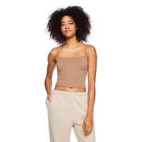 No Boundaries Women's Cropped Cami
