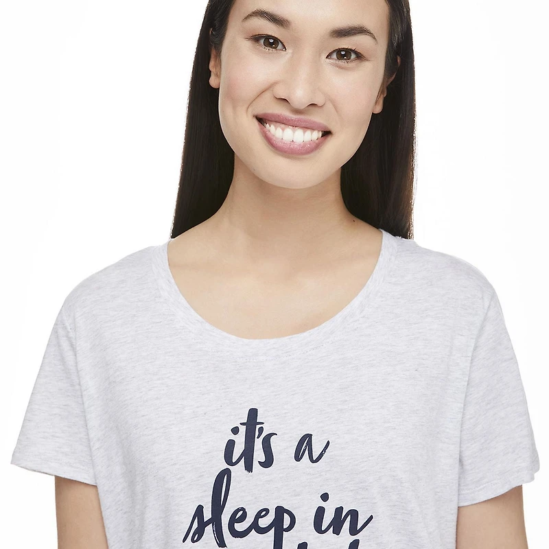 George Women's Soft Sleep Tee