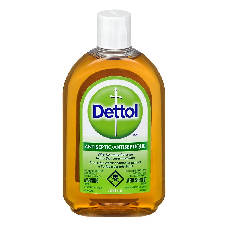 Liquide antiseptique DettolMD 500 ml