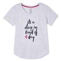 George Women's Soft Sleep Tee