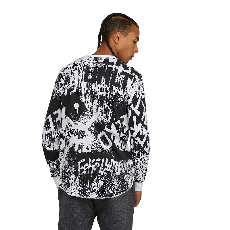 Ecko Unltd Men’s Tag UP Long Sleeve Thermal