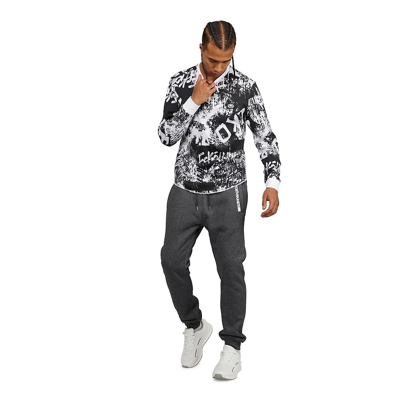 Ecko Unltd Men’s Tag UP Long Sleeve Thermal
