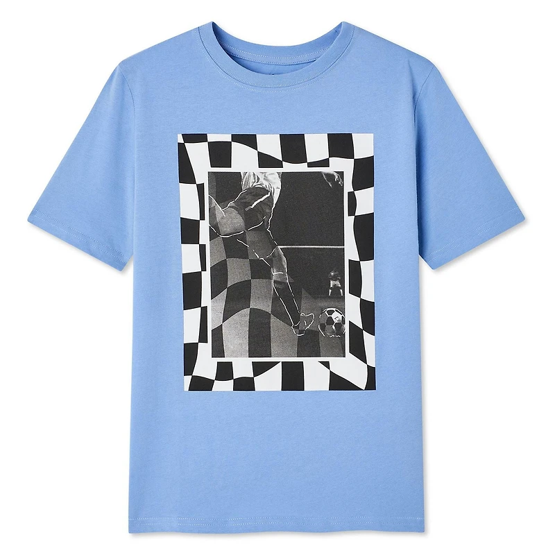 T-shirt avec imprimé graphique George pour garçons