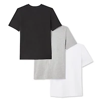 George Boys' Crew Neckline Tees 3-Pack, Sizes XS-XL