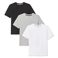 George Boys' Crew Neckline Tees 3-Pack, Sizes XS-XL