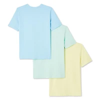 George Boys' Crew Neckline Tees 3-Pack