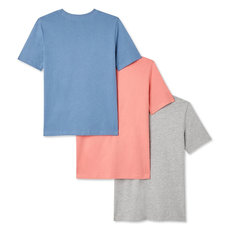 George Boys' Crew Neckline Tees 3-Pack