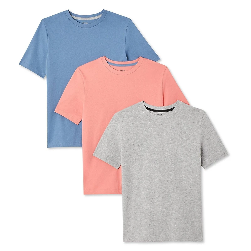 George Boys' Crew Neckline Tees 3-Pack