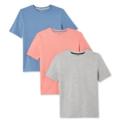 George Boys' Crew Neckline Tees 3-Pack
