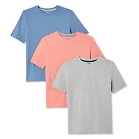 George Boys' Crew Neckline Tees 3-Pack