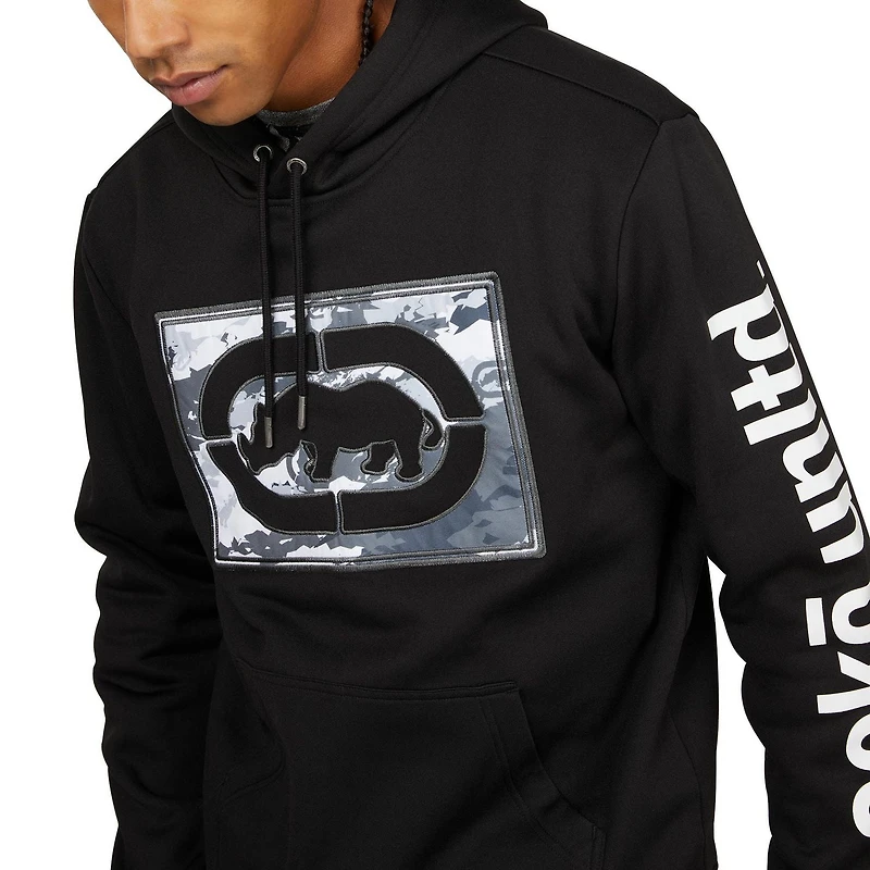 Chandail à capuchon en molleton à enfiler Ecko Unltd pour hommes
