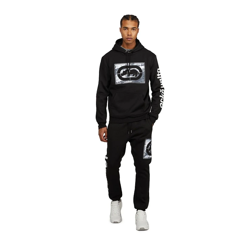 Chandail à capuchon en molleton à enfiler Ecko Unltd pour hommes