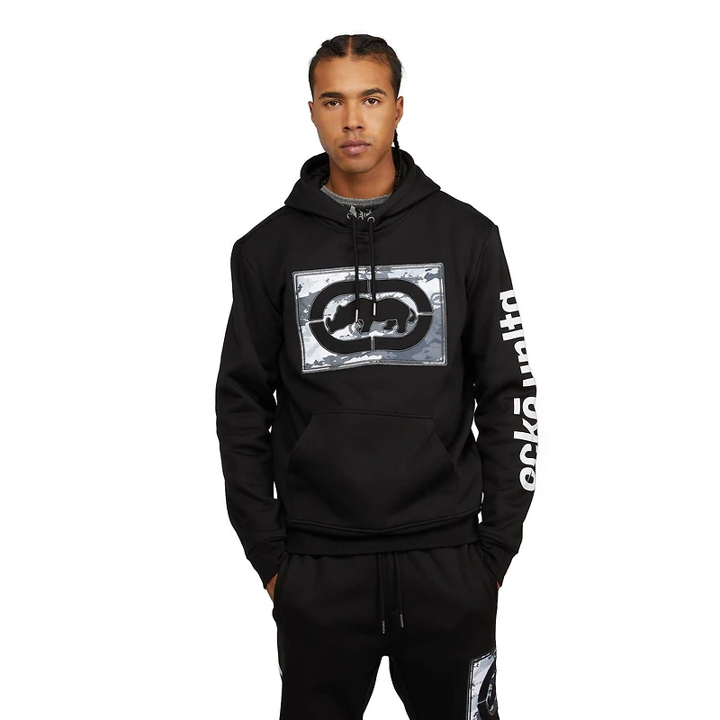 Chandail à capuchon en molleton à enfiler Ecko Unltd pour hommes