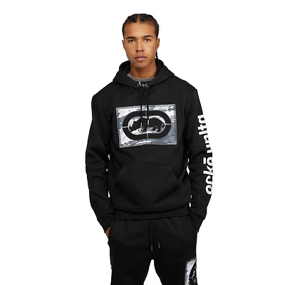 Chandail à capuchon en molleton à enfiler Ecko Unltd pour hommes