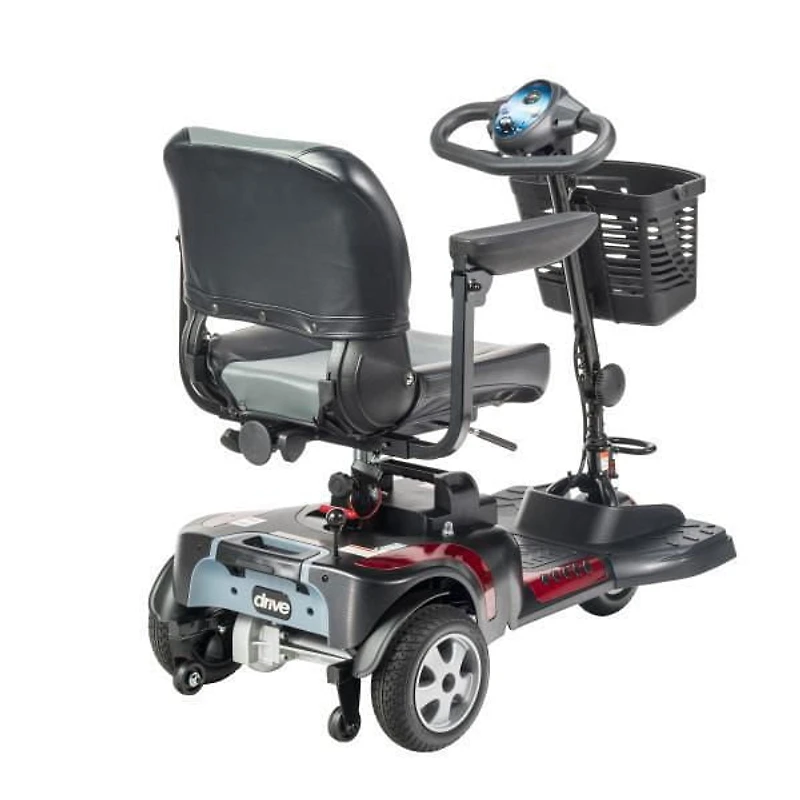Drive Medical Phoenix Heavy Duty Power Scooter with 3 Wheel