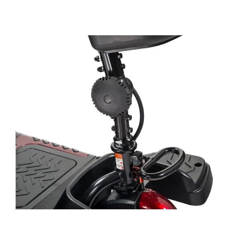Drive Medical Phoenix Heavy Duty Power Scooter with 3 Wheel