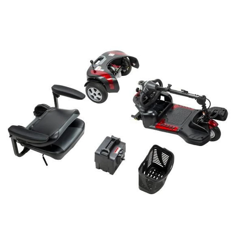 Drive Medical Phoenix Heavy Duty Power Scooter with 3 Wheel