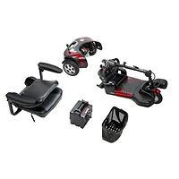 Drive Medical Phoenix Heavy Duty Power Scooter with 3 Wheel