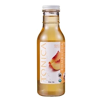 Tonica Peach Kombucha, 355 mL