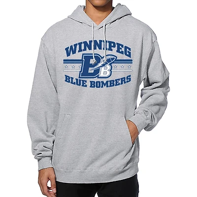 Homme CFL Winnipeg Blue Bombers sweat à capuche
