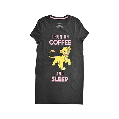 Chemise de nuit Disney Simba Runs On Sleep pour femme
