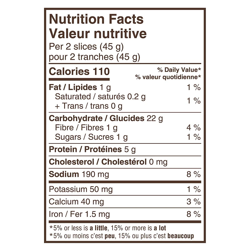 Dempster’s® Malt Sliced Bread