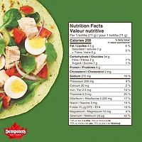 Dempster’s® Spinach Large Tortillas