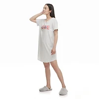 George Women's Rolled Cuff Nightshirt