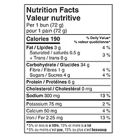 Dempster's® Signature The Classic Sausage Buns, Pack of 6; 510 g