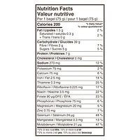 Dempster’s® Cinnamon Raisin Bagels, Pack of 6; 450 g