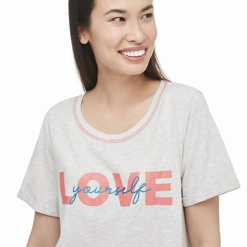 George Women's Rolled Cuff Nightshirt