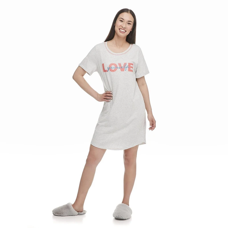 George Women's Rolled Cuff Nightshirt