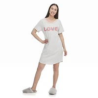 George Women's Rolled Cuff Nightshirt