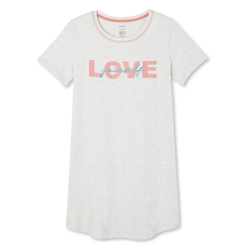 George Women's Rolled Cuff Nightshirt