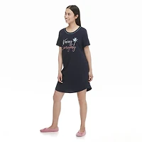 George Women's Rolled Cuff Nightshirt