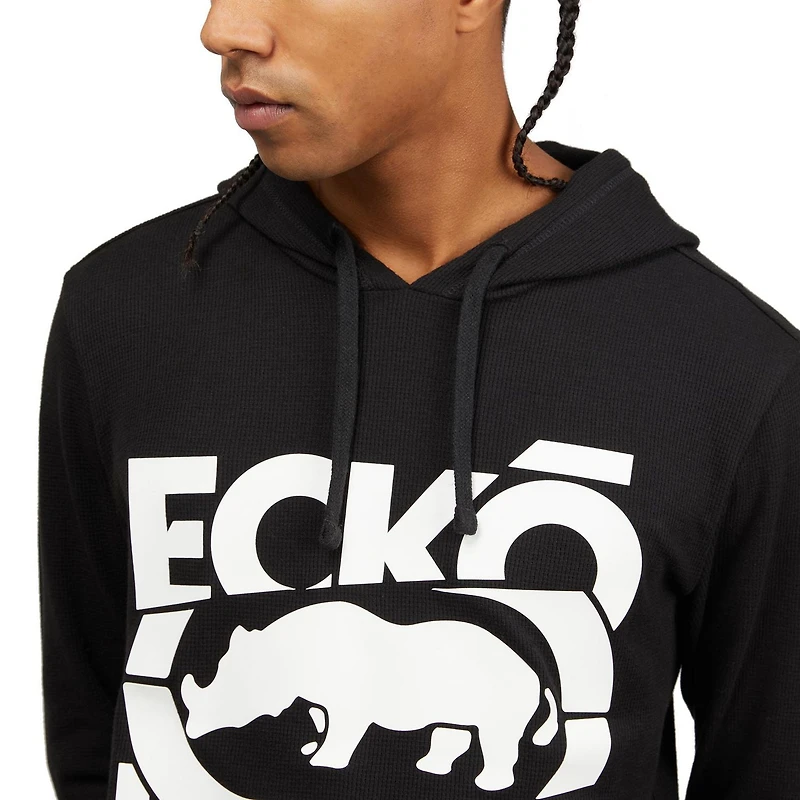 Chandail à capuchon thermique triple croisé Ecko Unltd pour hommes