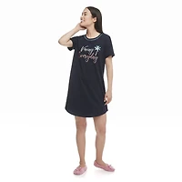 George Women's Rolled Cuff Nightshirt