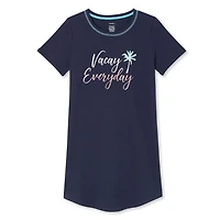 George Women's Rolled Cuff Nightshirt