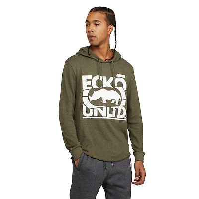 Ecko Unltd Men’s Triple Crossed Thermal Hoodie