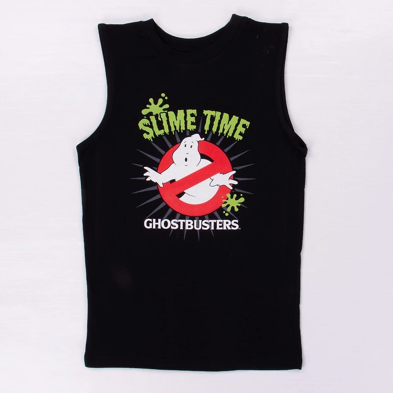 Ghostbusters Boy's crew neck tank top