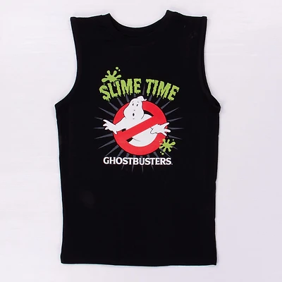 Ghostbusters Boy's crew neck tank top